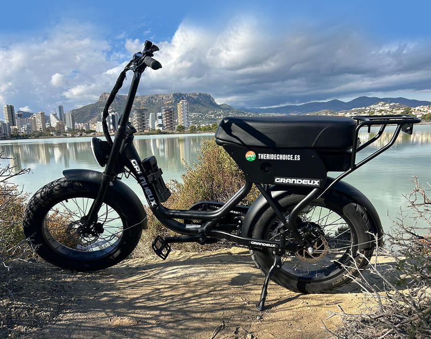 Fatbike huren Costa Blanca